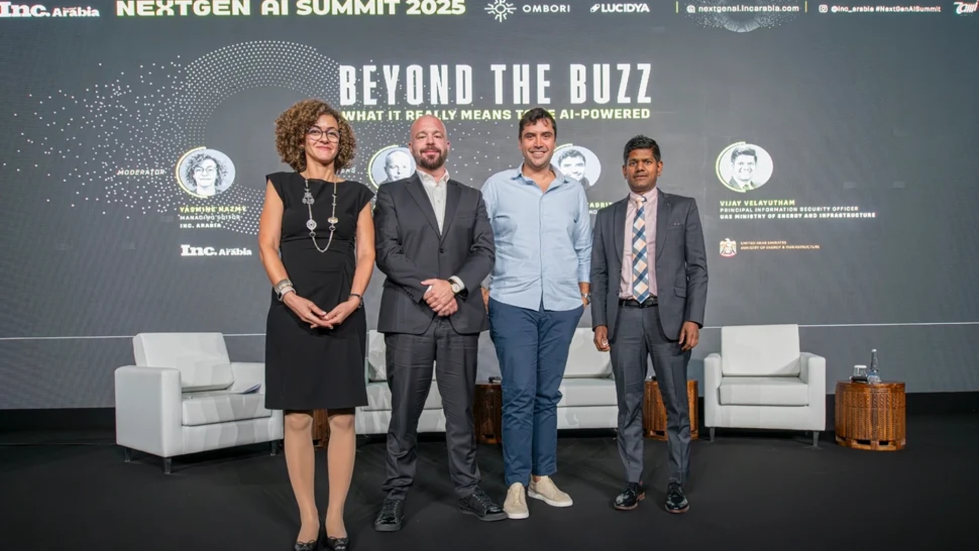 AI Leaders Converge At Inc. Arabia’s NextGen AI Summit 2025