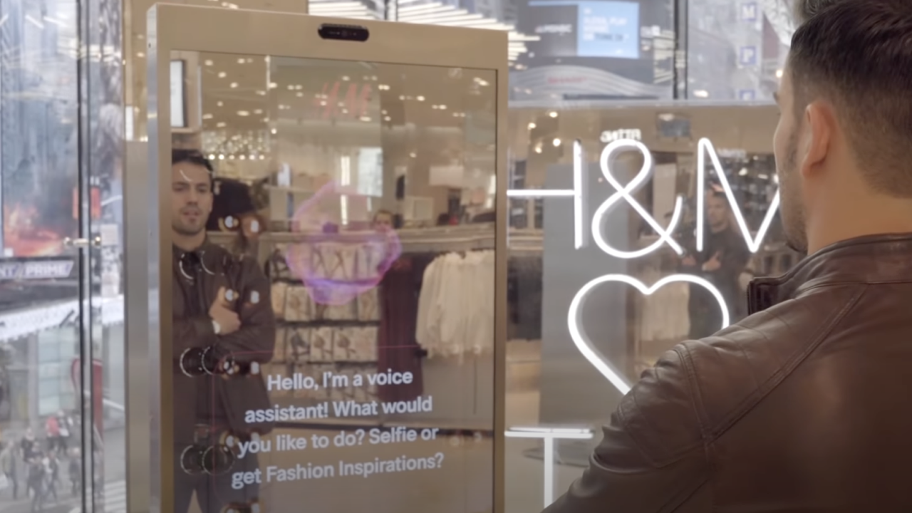 H&M Magic Mirror
