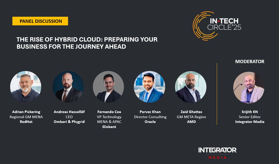 Andreas Hassellöf Speaks at In-Tech Circle 2025 on Hybrid Cloud Strategy, Powered by The Integrator Media