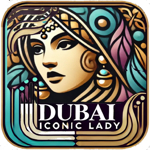 Dubai Iconic Lady