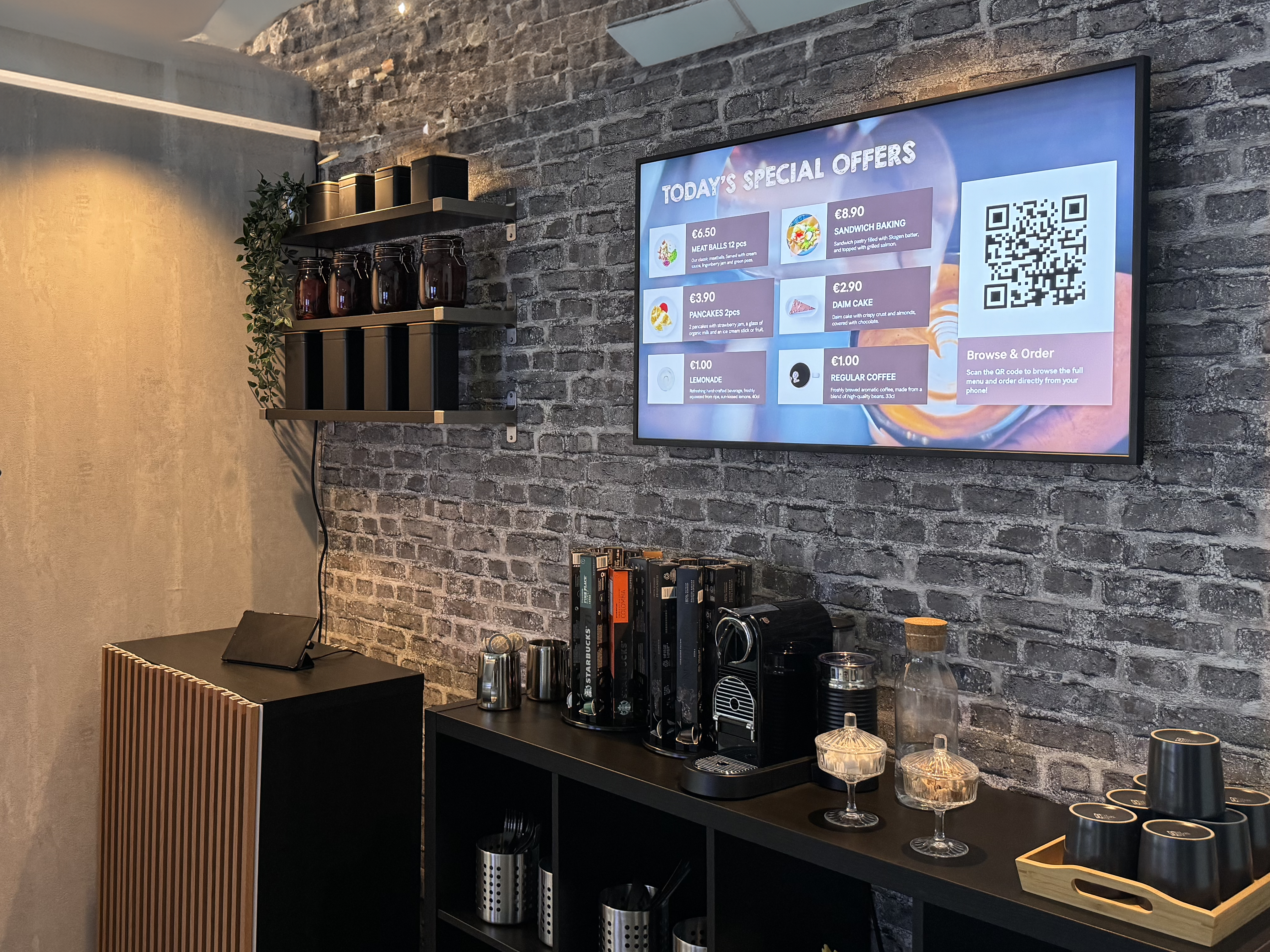 Digital Menu Board